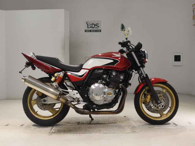 Honda CB400SFV 2012