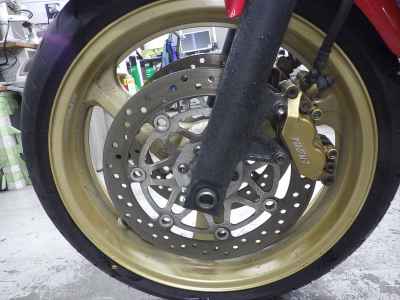 Honda CB400SFV 2012