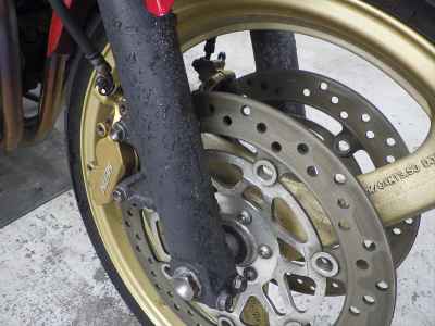 Honda CB400SFV 2012