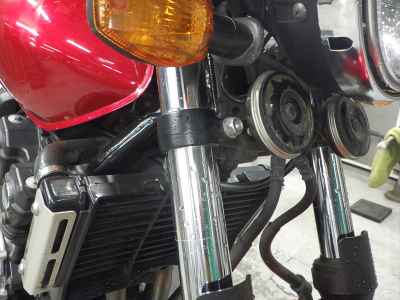 Honda CB400SFV 2012