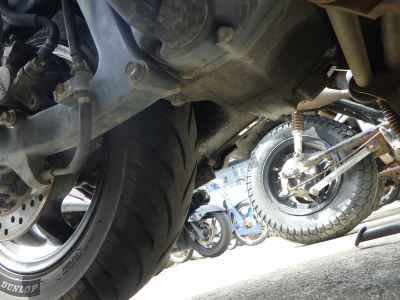 Honda Forza Z 2006