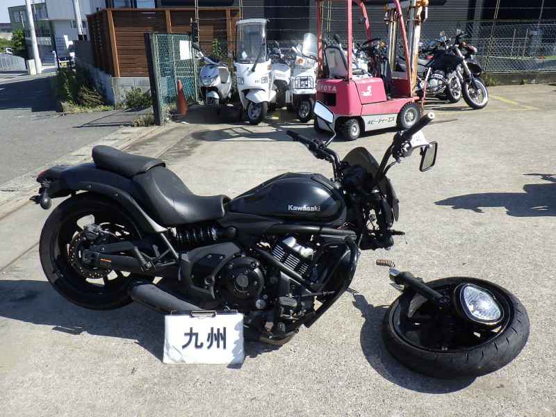 Kawasaki Vulcan 650S 2015