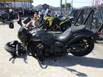 Kawasaki Vulcan 650S 2015