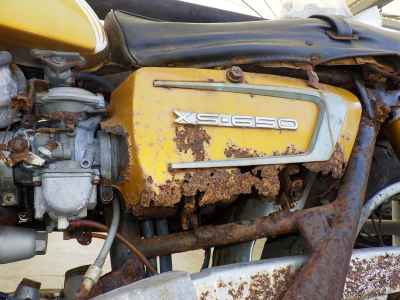 Yamaha XS650