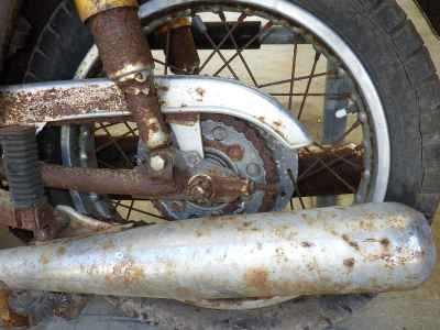 Yamaha XS650
