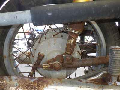 Yamaha XS650