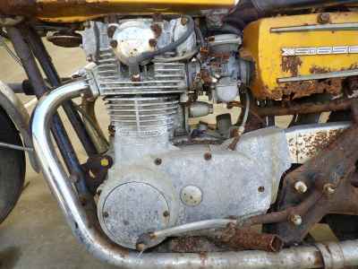 Yamaha XS650