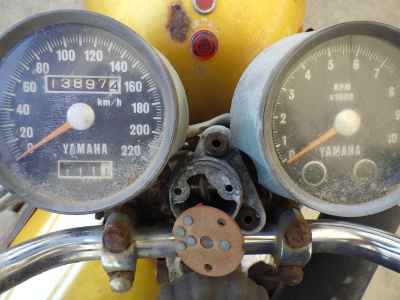 Yamaha XS650