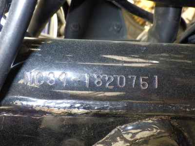 Honda CB400SFV 2007