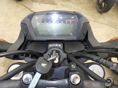 Honda NC750S 2014
