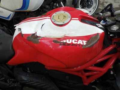 Ducati Monster 1200S 2015