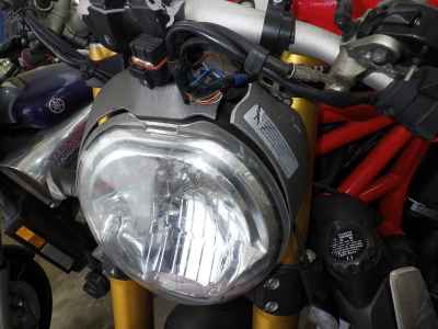 Ducati Monster 1200S 2015