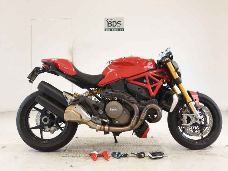 Ducati Monster 1200S 2015