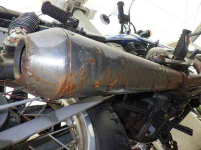 Kawasaki 250TR 2007