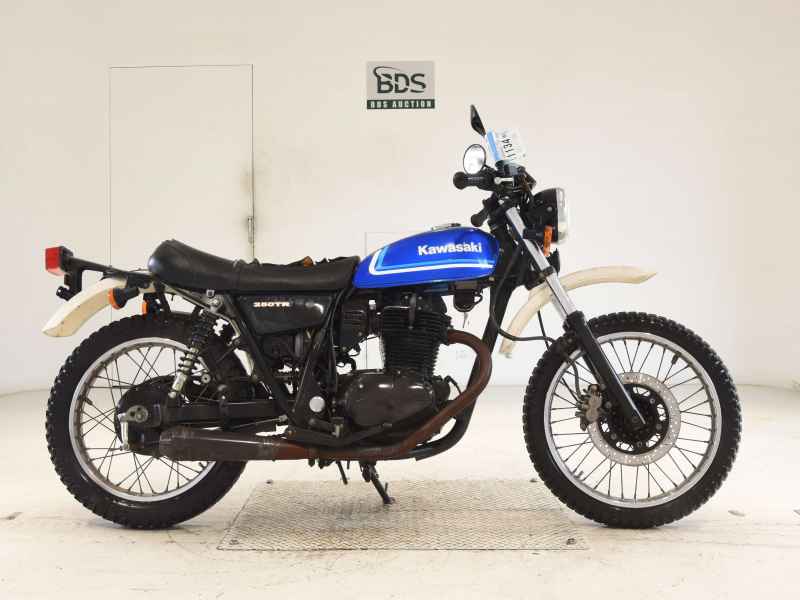 Kawasaki 250TR 2007