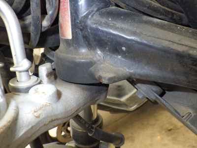 Honda VTR250 2007