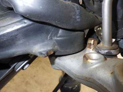 Honda VTR250 2007