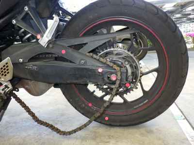 Yamaha YZF-R25 2017