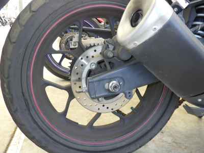 Yamaha YZF-R25 2017
