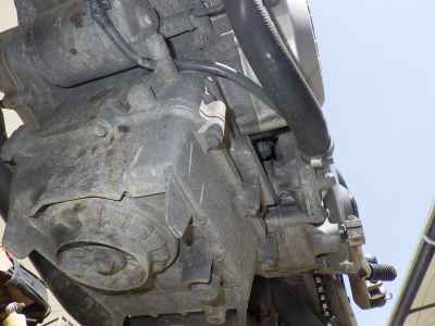 Honda VTR250 2005