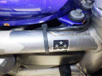 Honda VTR250 2005