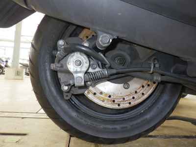 Yamaha Majesty 250 2012
