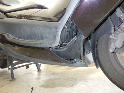 Yamaha Majesty 250 2011