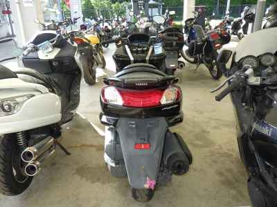 Yamaha Majesty 250 2011