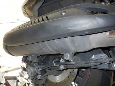 Yamaha Majesty 250 2011