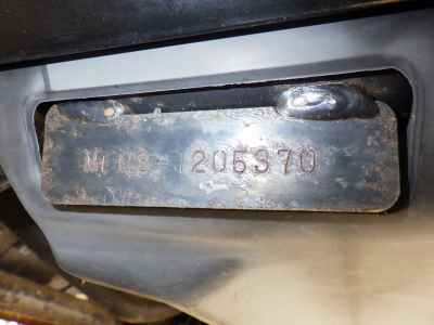Honda Forza Z 2005