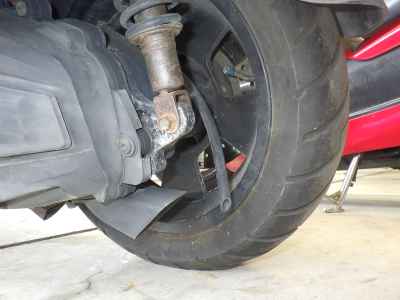 Yamaha Maxam 250 2006