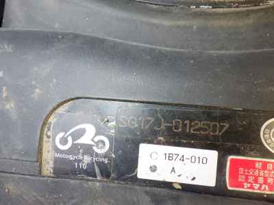 Yamaha Maxam 250 2006