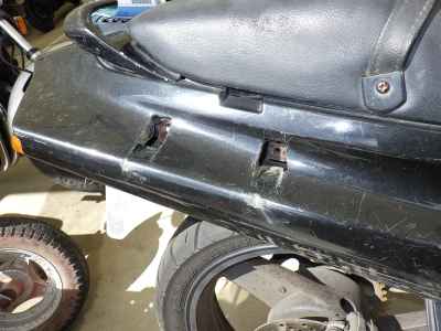 Kawasaki ZZR250 2005