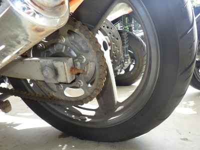 Kawasaki ZZR250 2005