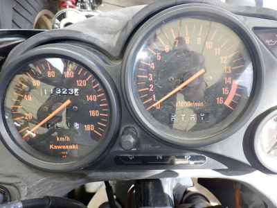 Kawasaki ZZR250 2005