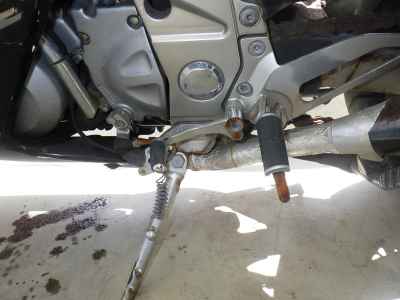 Kawasaki ZZR250 2005
