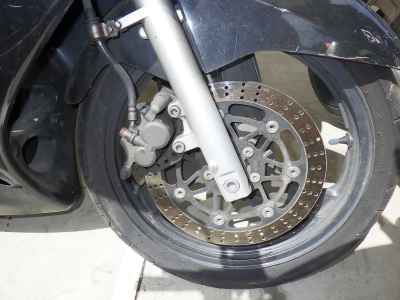 Kawasaki ZZR250 2005