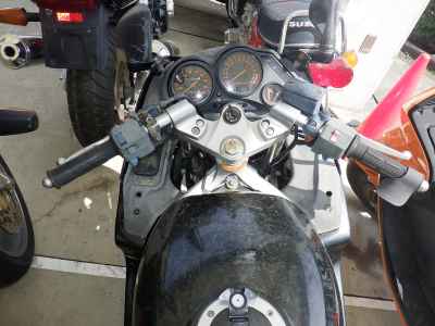 Kawasaki ZZR250 2005