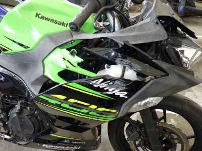 Kawasaki Ninja 400 2019