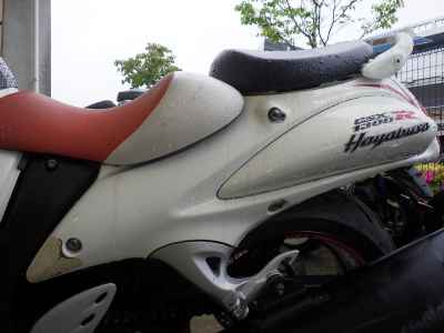Suzuki Hayabusa 2016