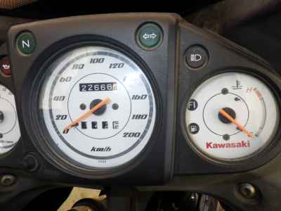 Kawasaki Ninja 250R 2011