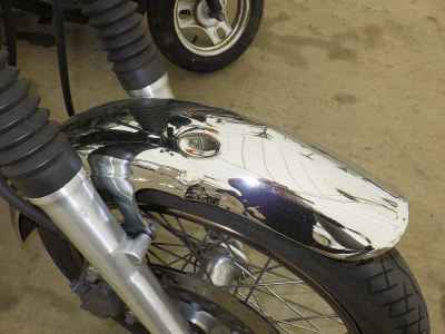Yamaha SR400 2021