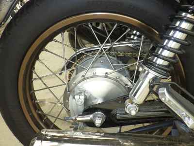 Yamaha SR400 2021