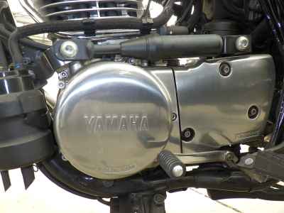 Yamaha SR400 2021