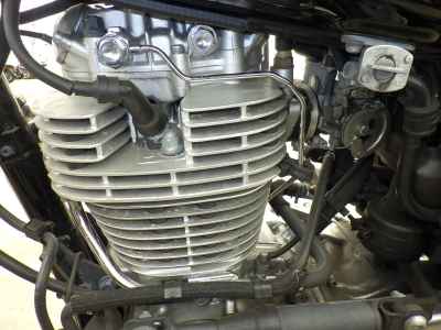 Yamaha SR400 2021
