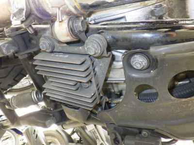 Yamaha SR400 2021