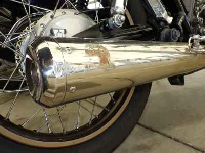 Yamaha SR400 2021