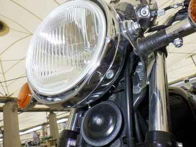 Yamaha SR400 2021