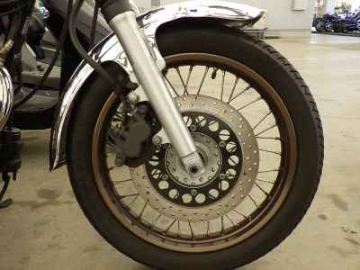 Yamaha SR400 2021