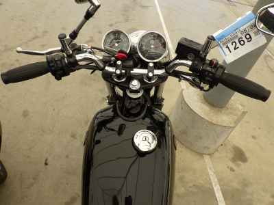 Yamaha SR400 2021